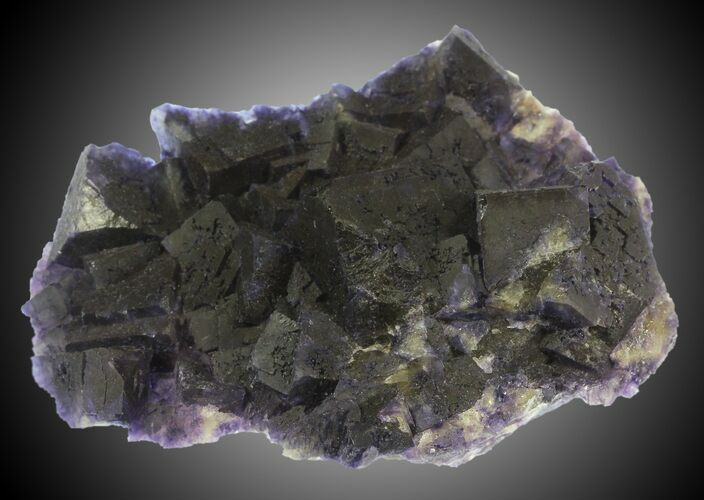 Purple Cubic Fluorite - Cave-In-Rock, Illinois #31391
